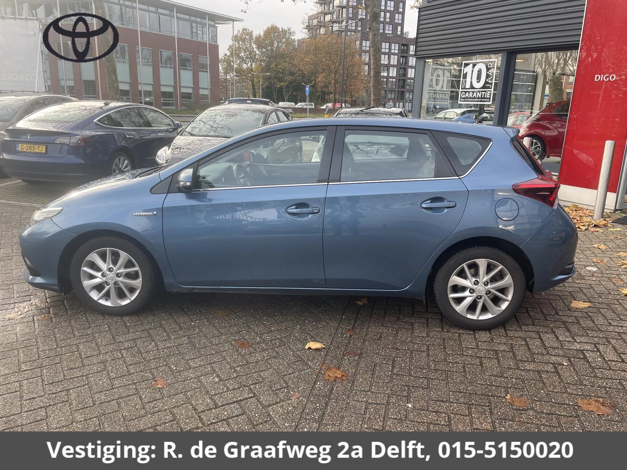 Hoofdafbeelding Toyota Auris