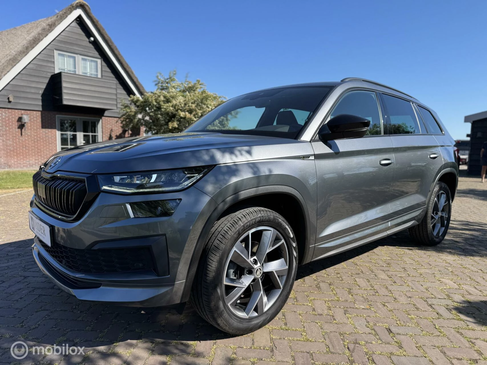 Hoofdafbeelding Škoda Kodiaq
