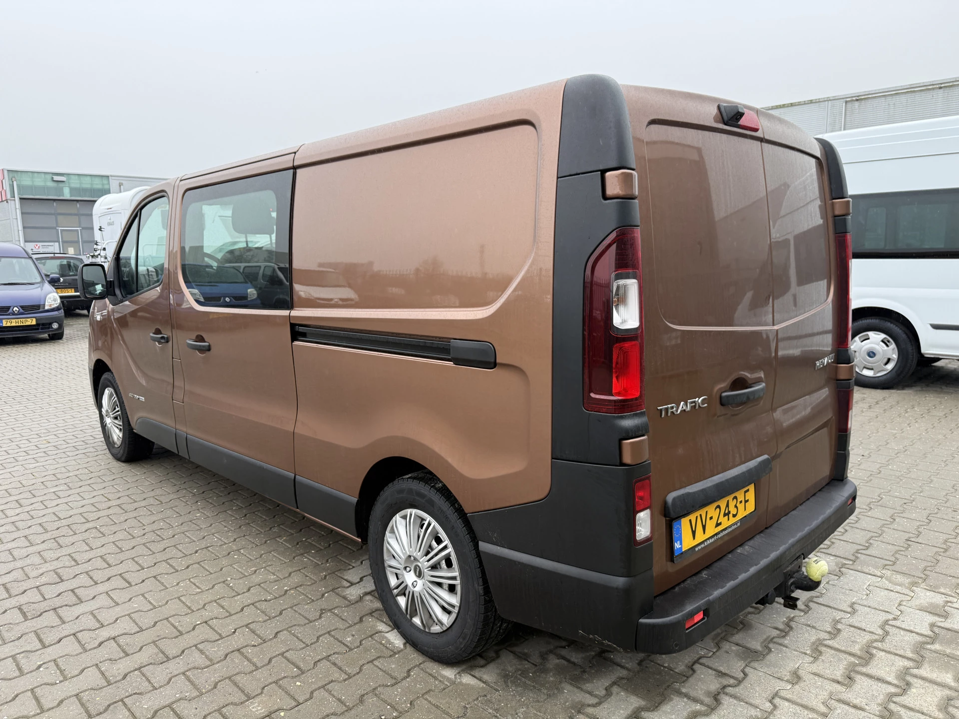 Hoofdafbeelding Renault Trafic