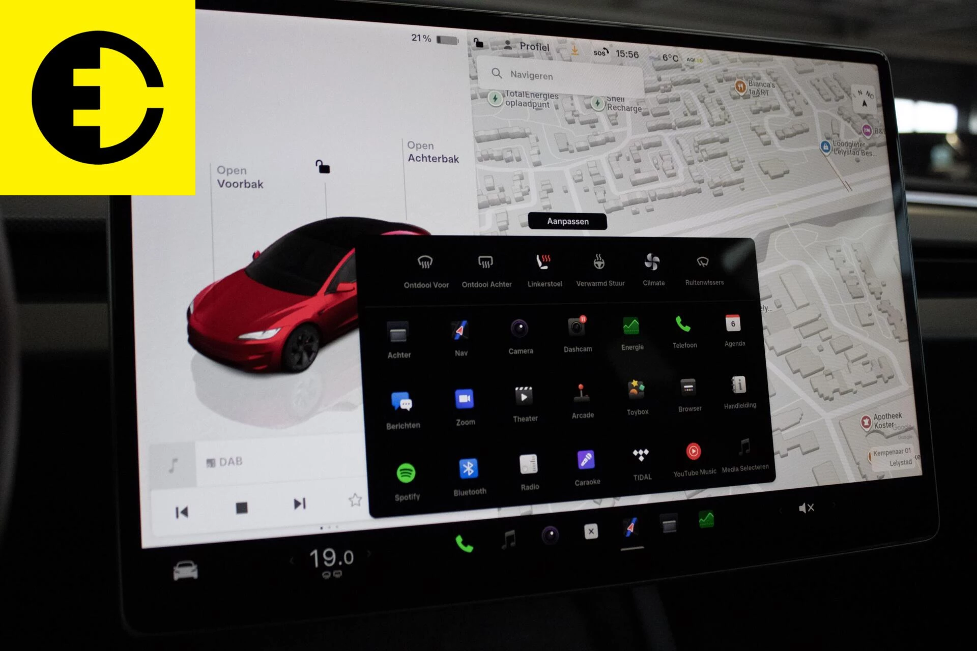 Hoofdafbeelding Tesla Model 3