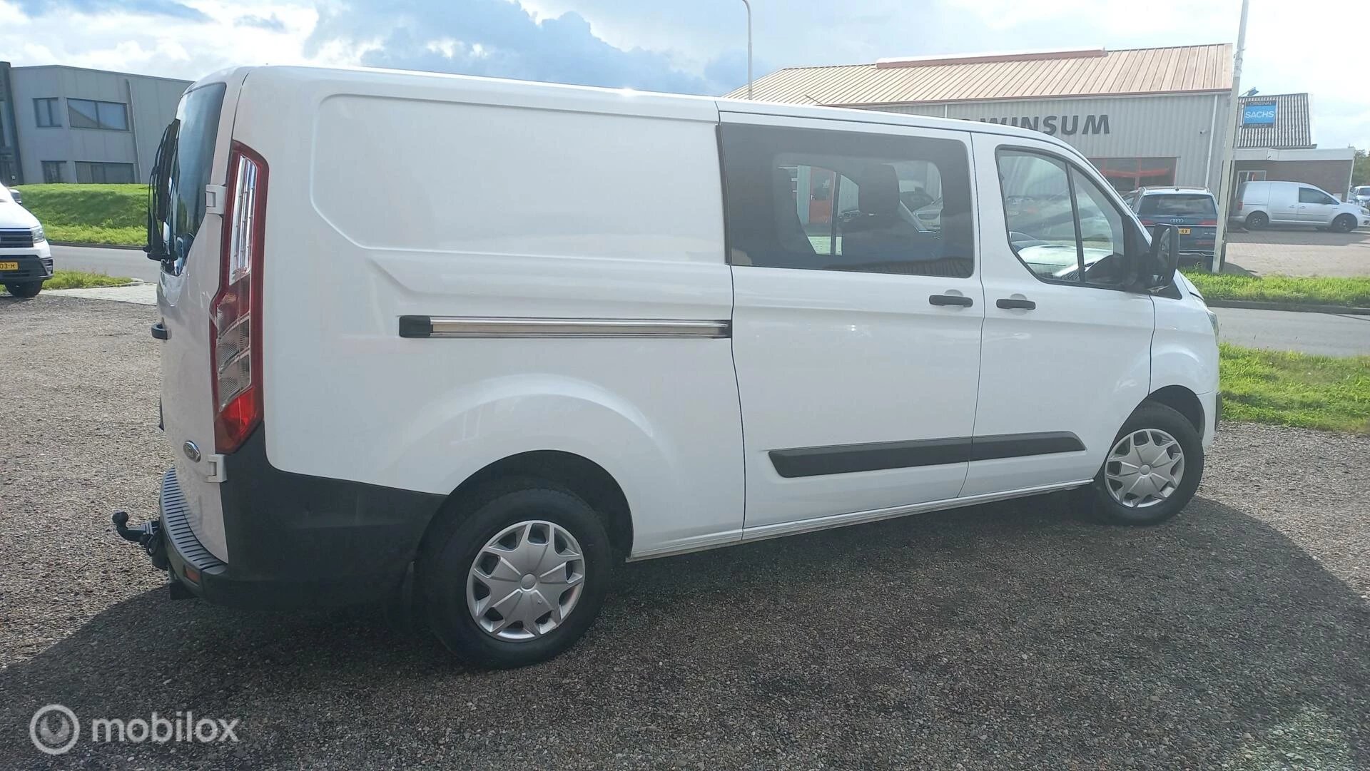 Hoofdafbeelding Ford Transit Custom