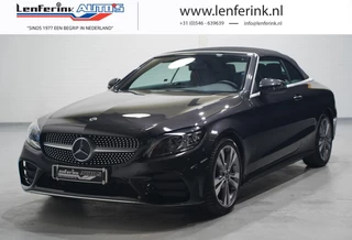 Mercedes-Benz C-klasse Cabrio 180 AMG Line AMG interieur Camera Verlichting pakket Apple Carplay