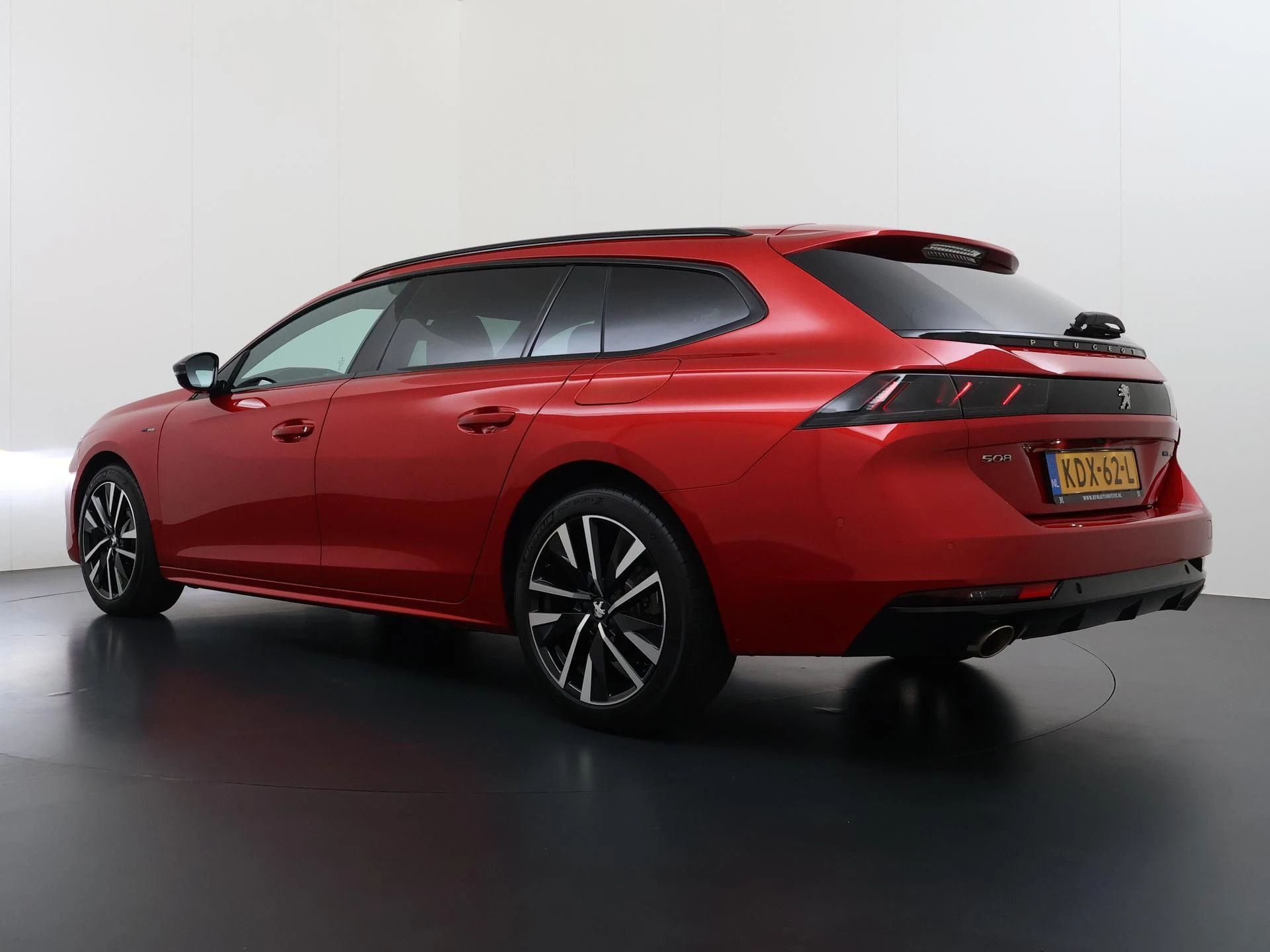 Hoofdafbeelding Peugeot 508