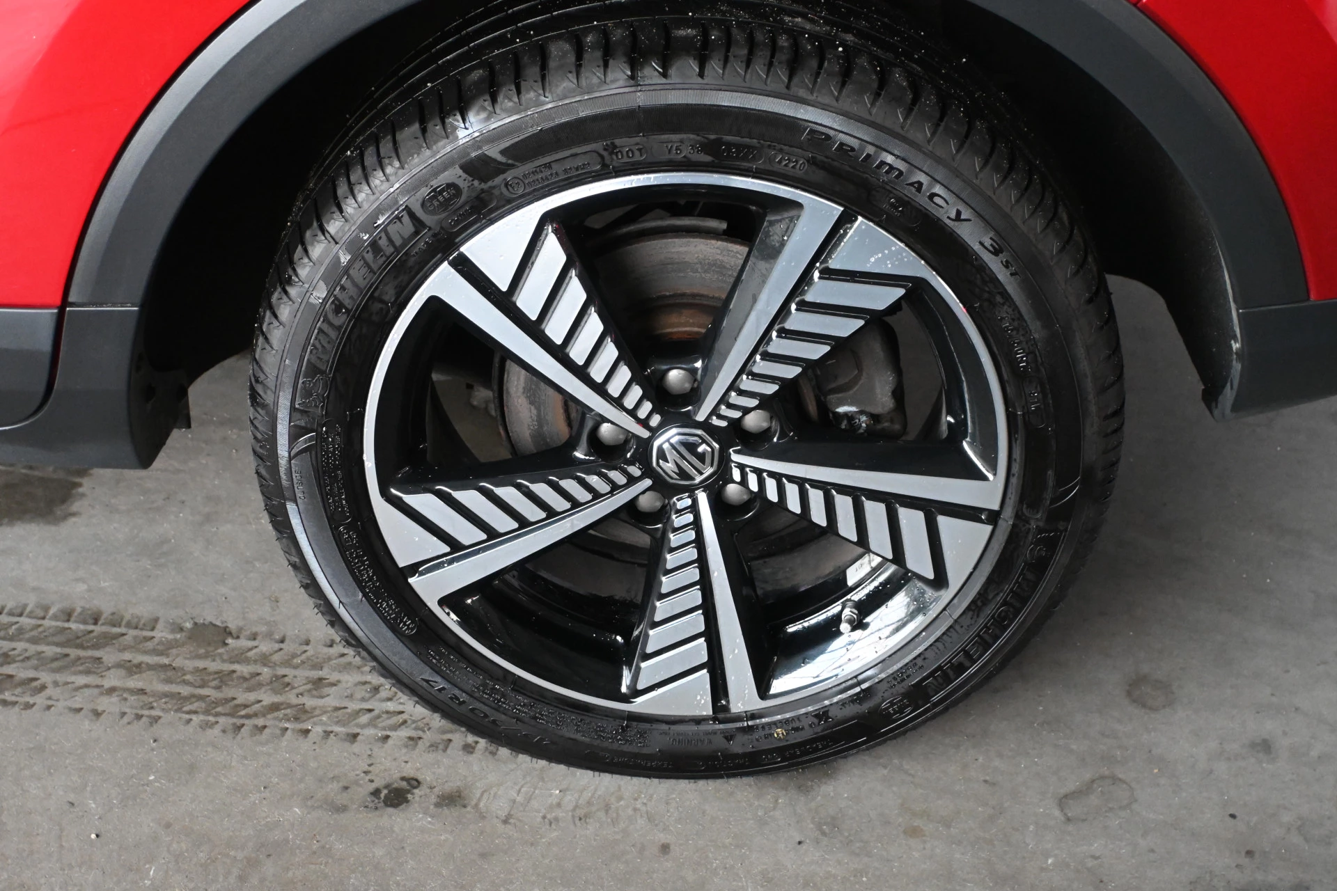 Hoofdafbeelding MG ZS EV