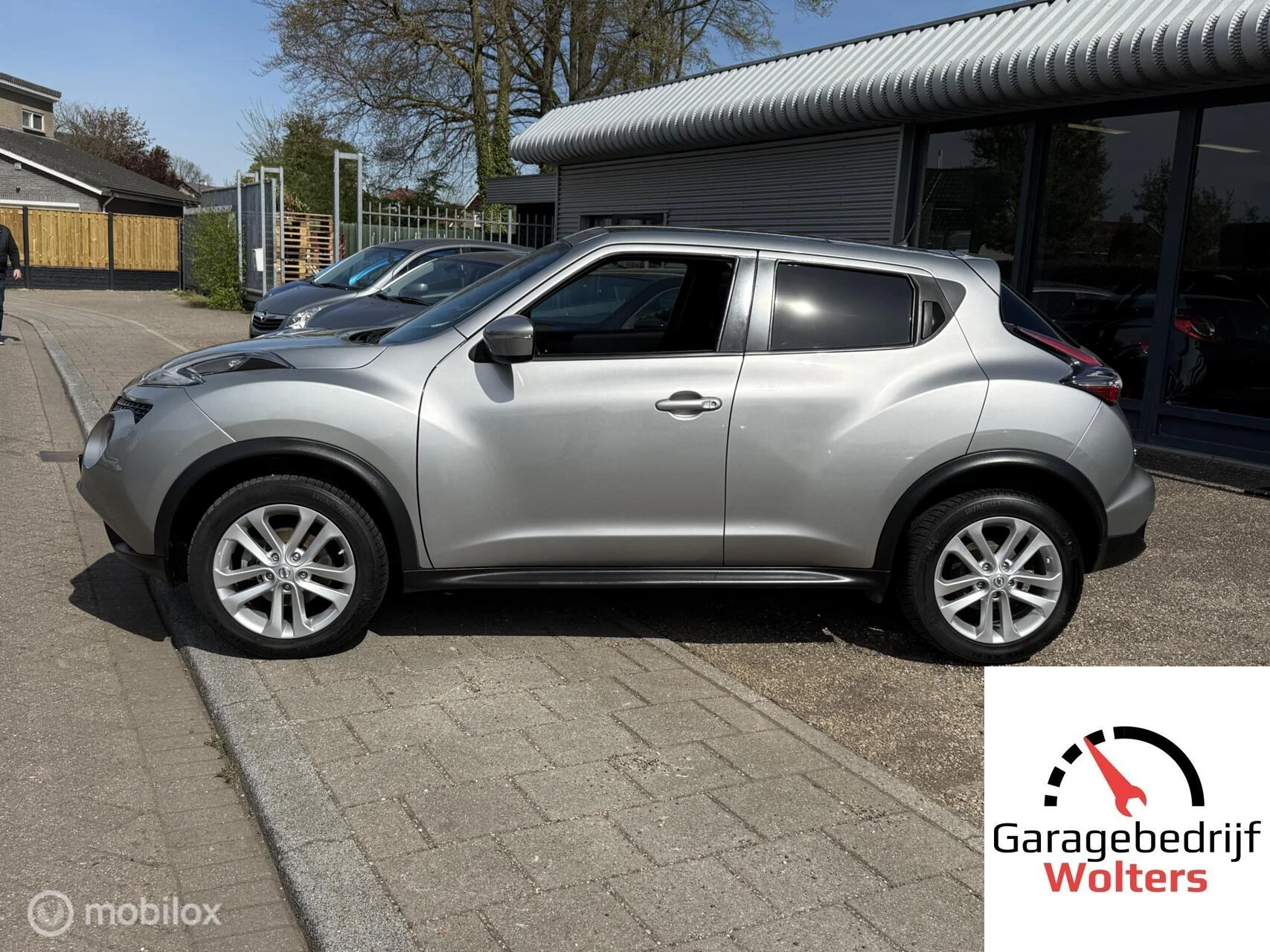 Hoofdafbeelding Nissan Juke