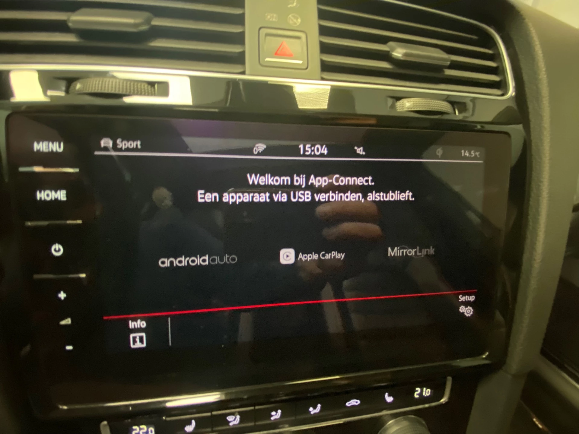 Hoofdafbeelding Volkswagen Golf