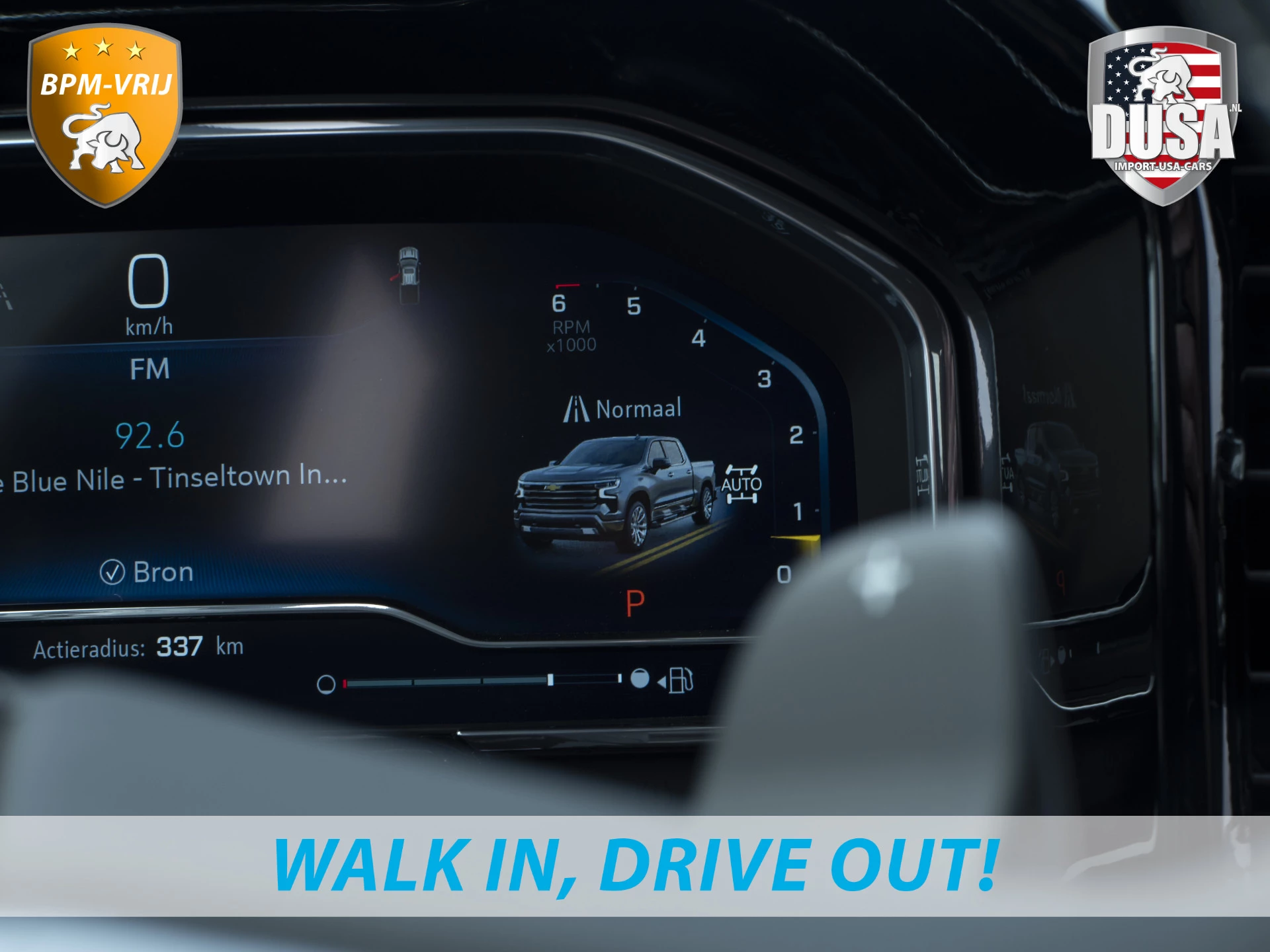 Hoofdafbeelding Chevrolet Silverado