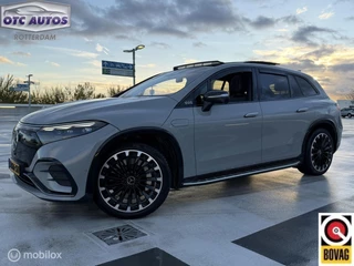 Mercedes‑Benz EQS SUV 580 4MATIC AMG Line - FULL OPTION - BURMESTER - PANO - FABRIEKSGARANTIE - DEALER ONDERHOUDEN - NIEUWPRIJS €195.000
