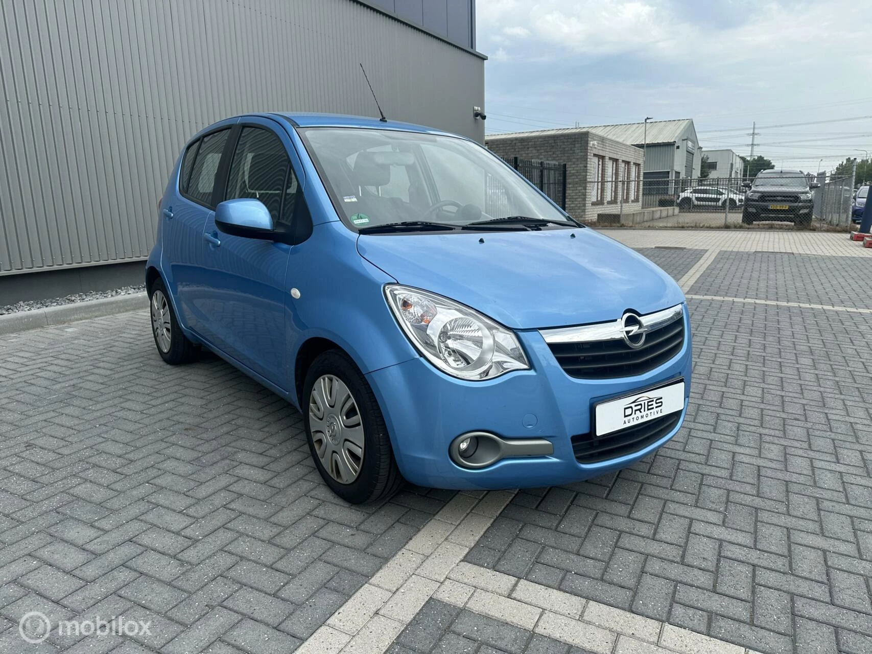 Hoofdafbeelding Opel Agila