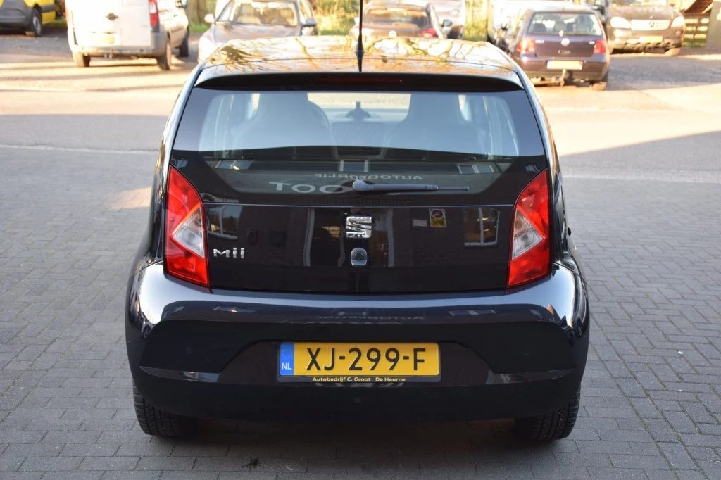 Hoofdafbeelding SEAT Mii