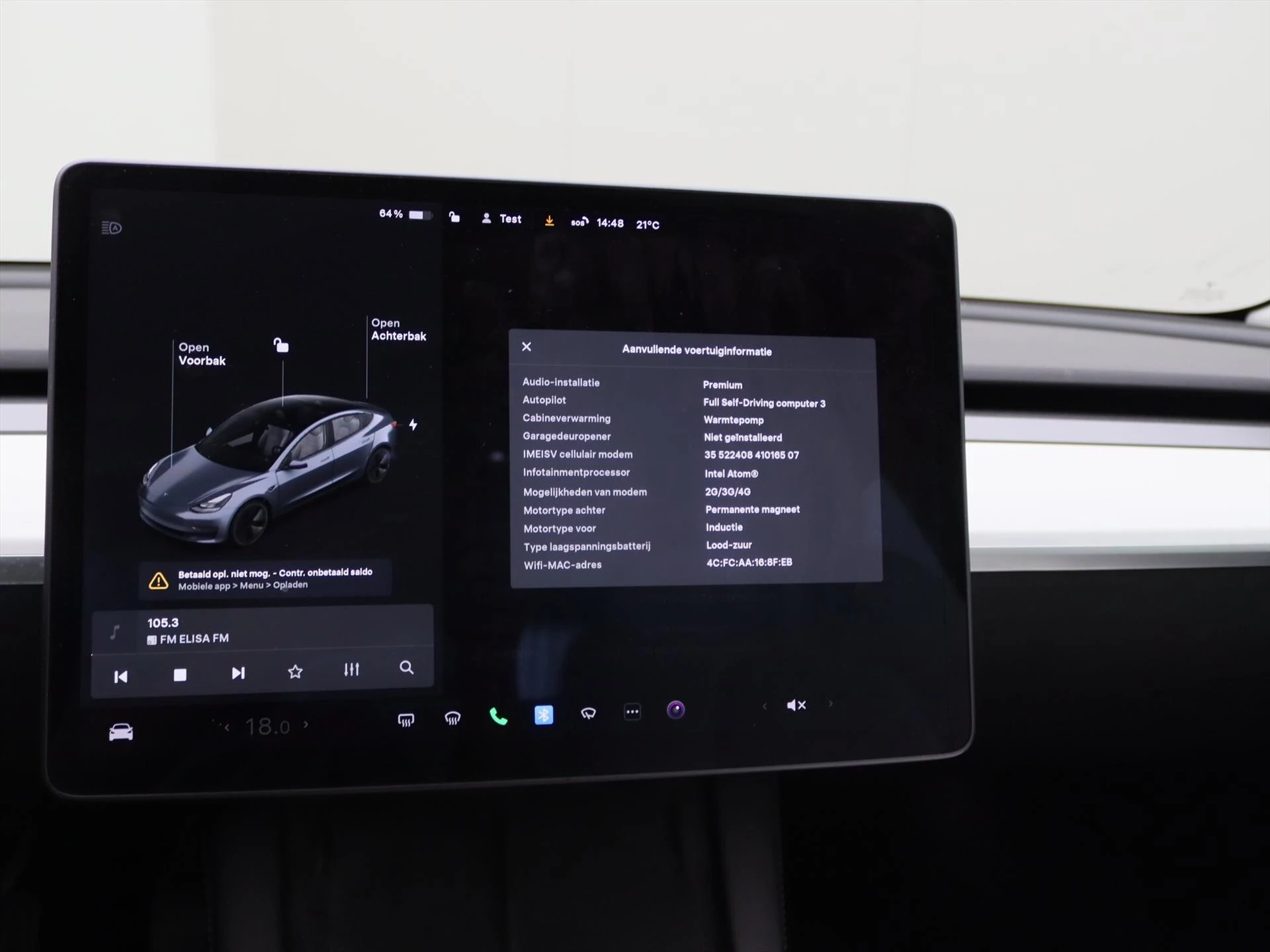 Hoofdafbeelding Tesla Model 3