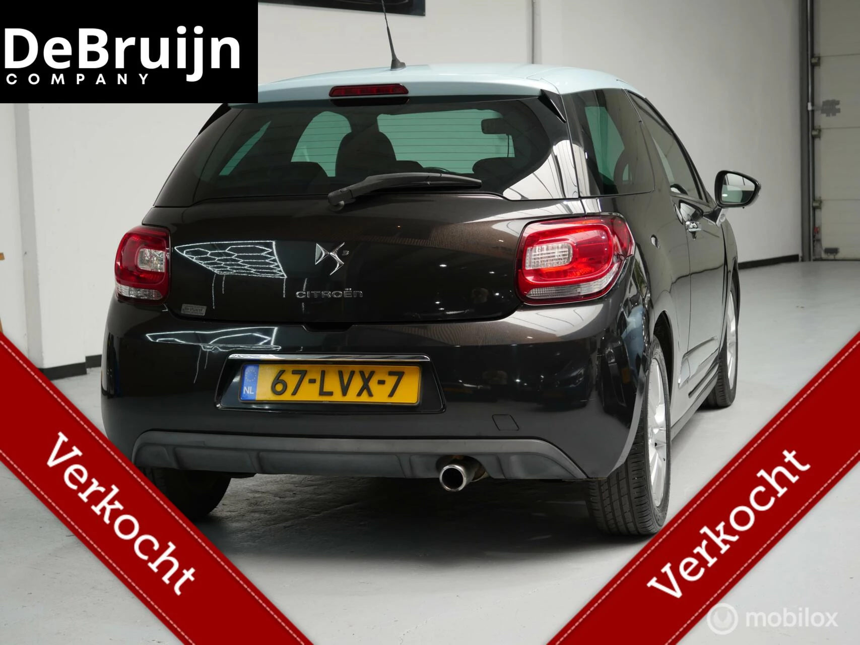 Hoofdafbeelding Citroën DS3