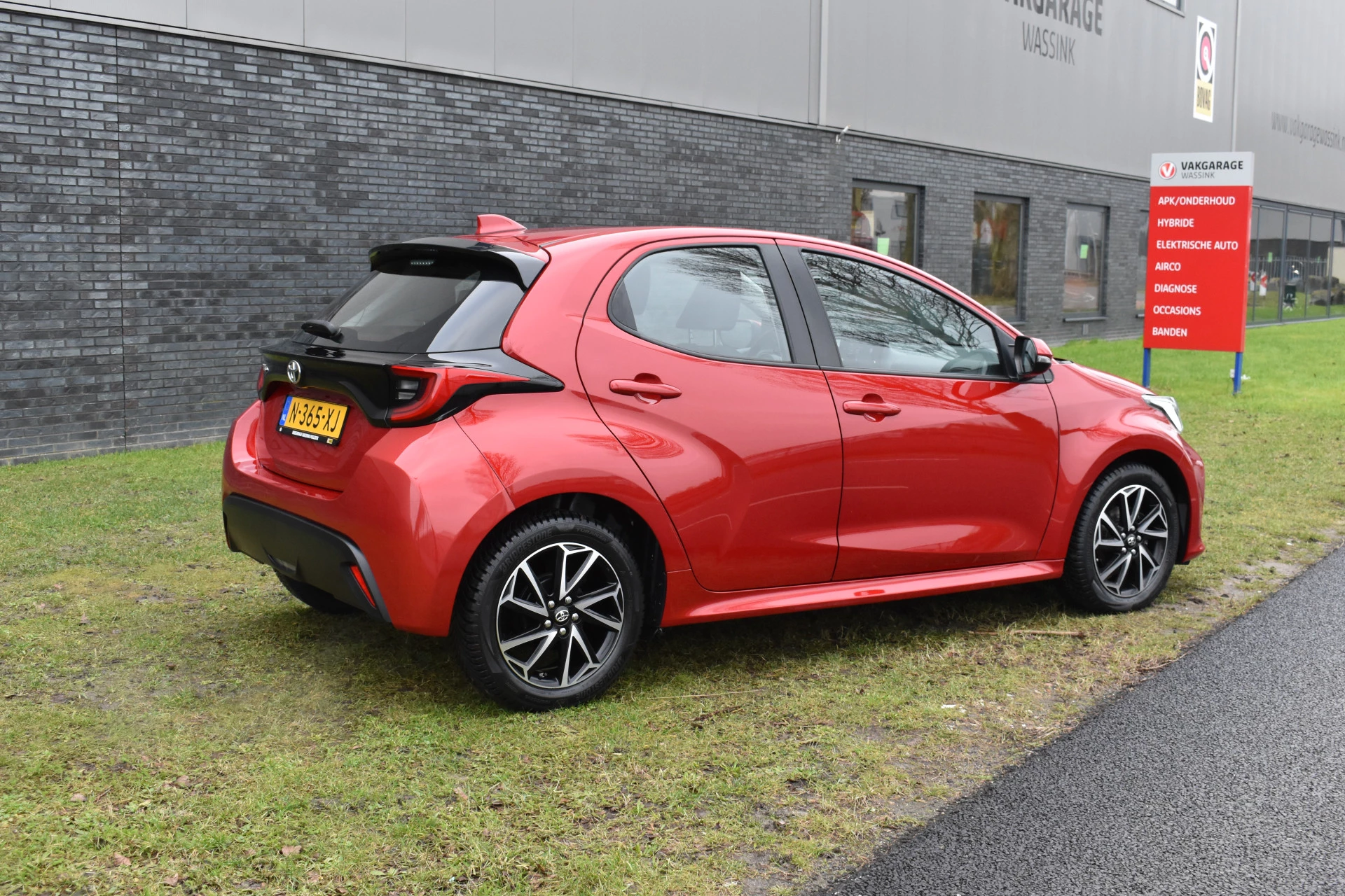 Hoofdafbeelding Toyota Yaris