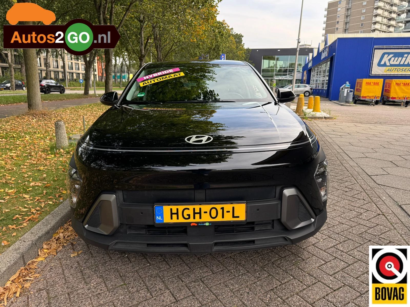 Hoofdafbeelding Hyundai Kona