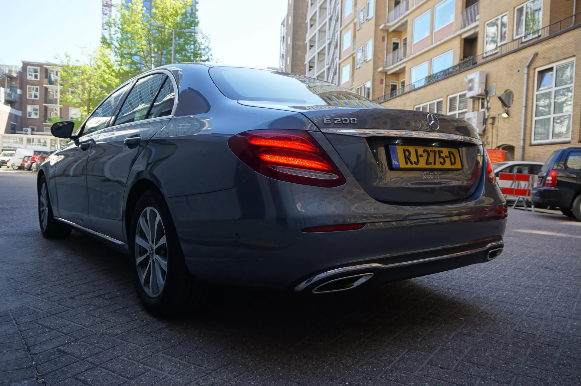 Hoofdafbeelding Mercedes-Benz E-Klasse