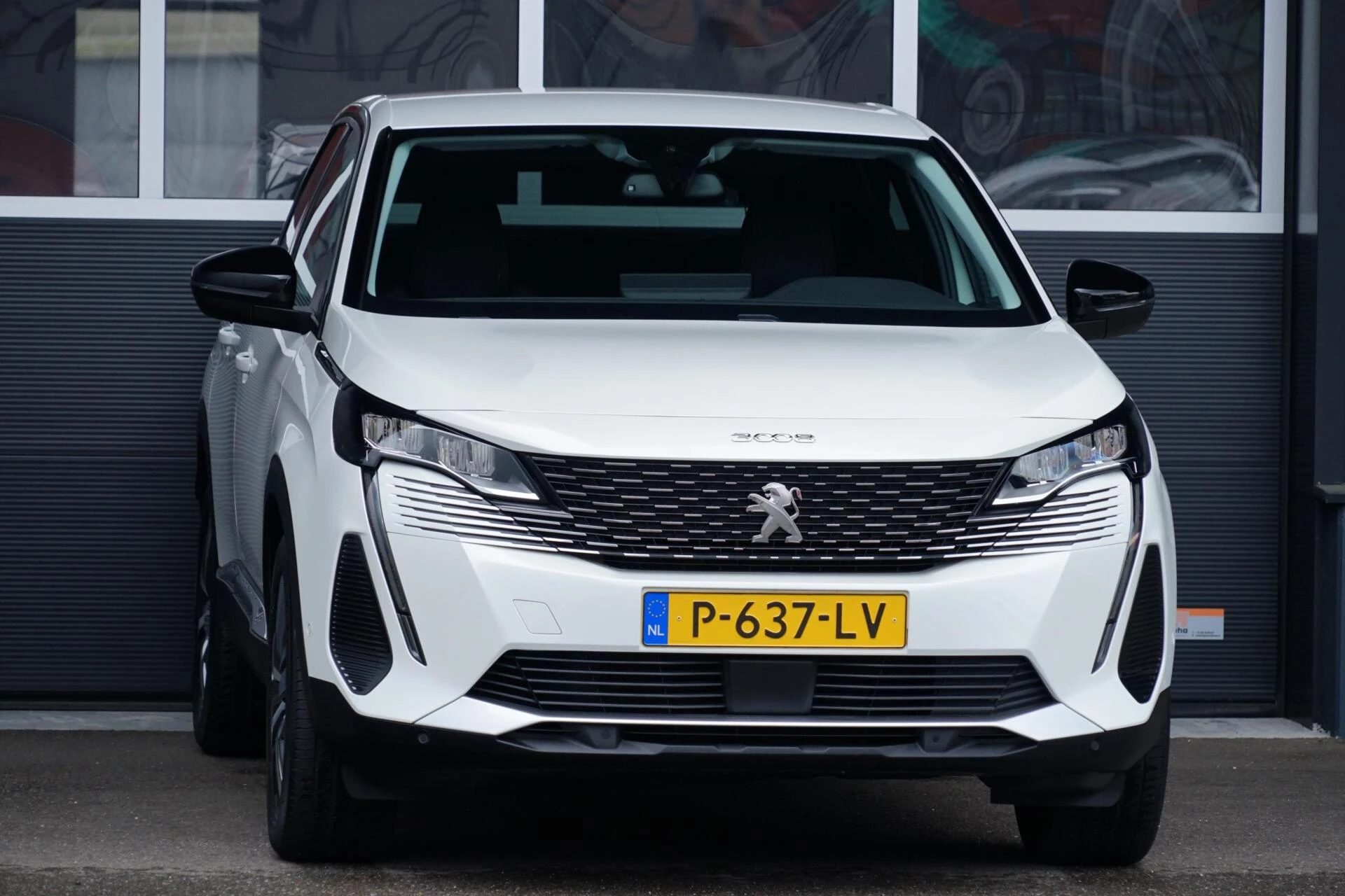 Hoofdafbeelding Peugeot 3008