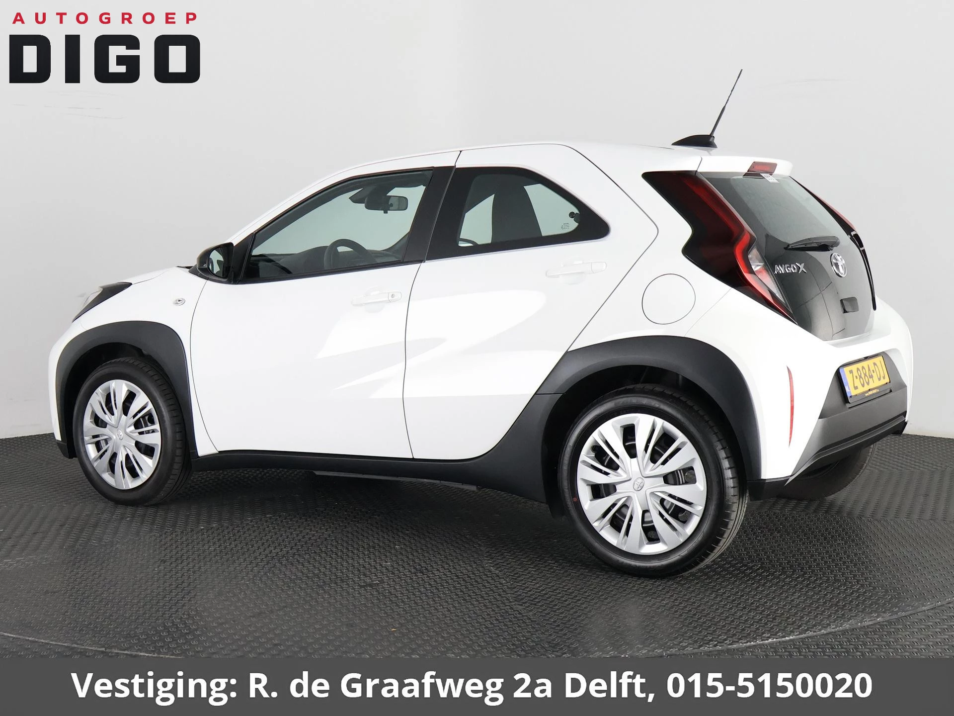 Hoofdafbeelding Toyota Aygo