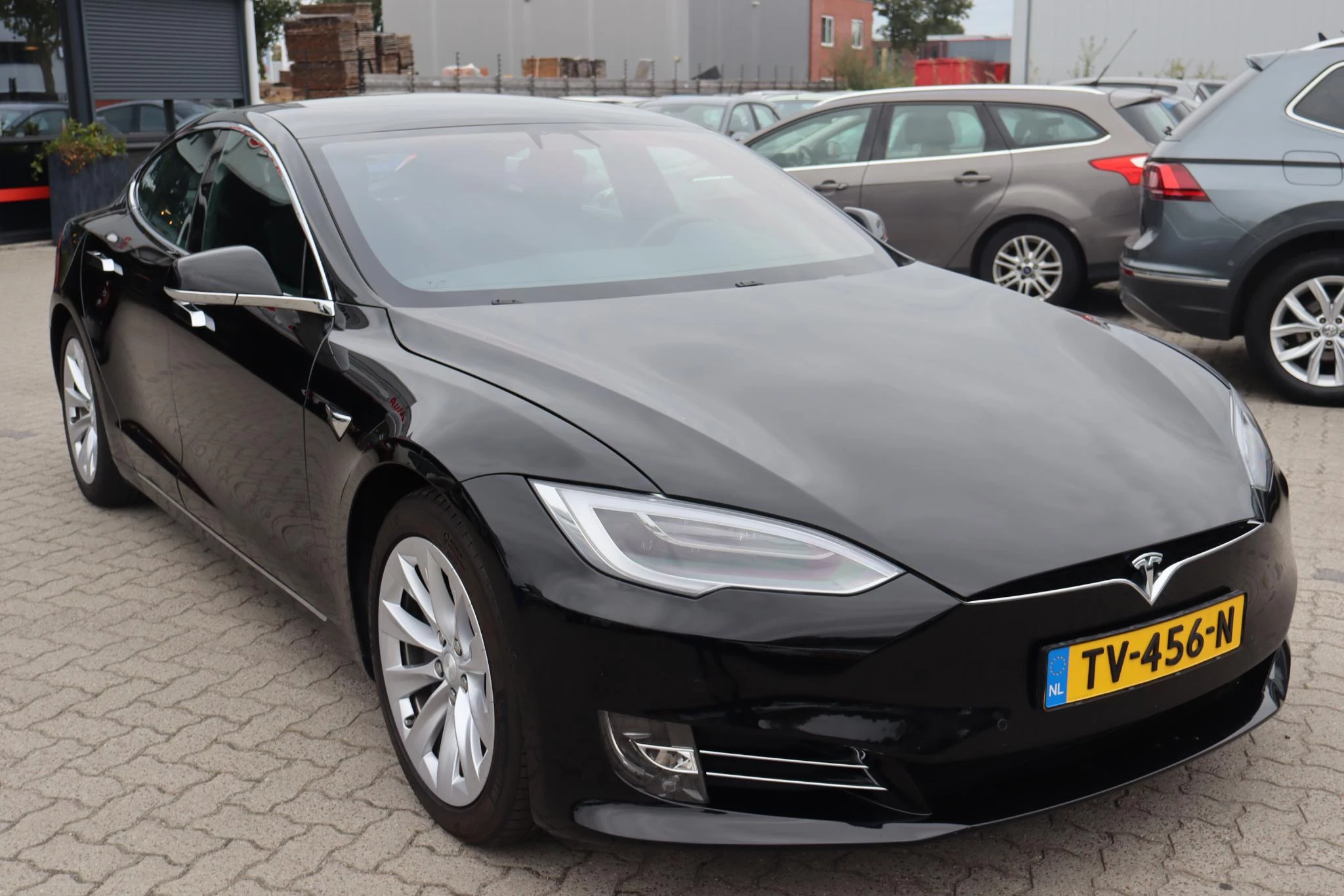 Hoofdafbeelding Tesla Model S