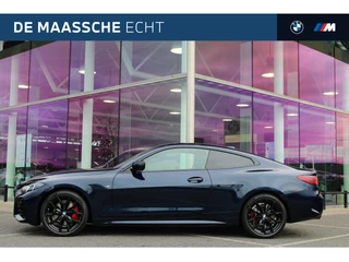 Hoofdafbeelding BMW 4 Serie BMW 4 Serie Coupé 420i High Executive M Sport Automaat / Schuif-kanteldak / Parking Assistant Plus / Comfort Access / M Sportonderstel / Live Cockpit Professional