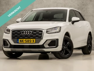 Audi Q2 1.0 TFSI Sport (GROOT NAVI, PLAT SPORTSTUUR, ZWART HEMEL, LED KOPLAMPEN, SPORTSTOELEN, GETINT GLAS, PARKEERSENSOREN, CLIMATE CONTROL, NIEUWSTAAT)