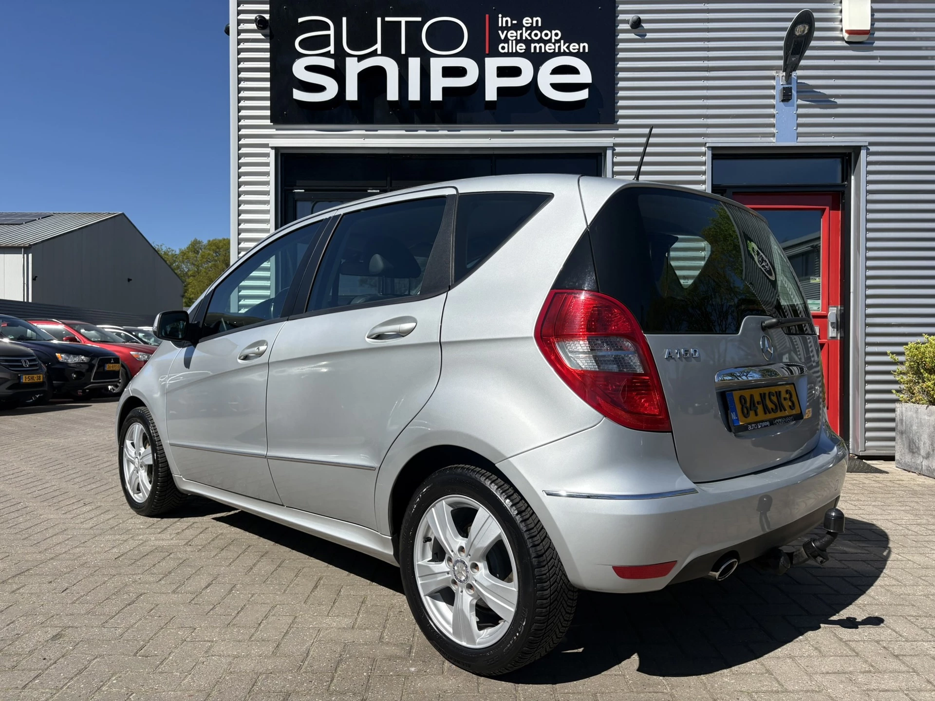 Hoofdafbeelding Mercedes-Benz A-Klasse