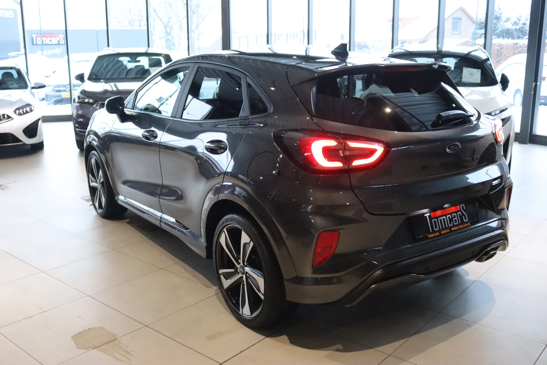 Hoofdafbeelding Ford Puma