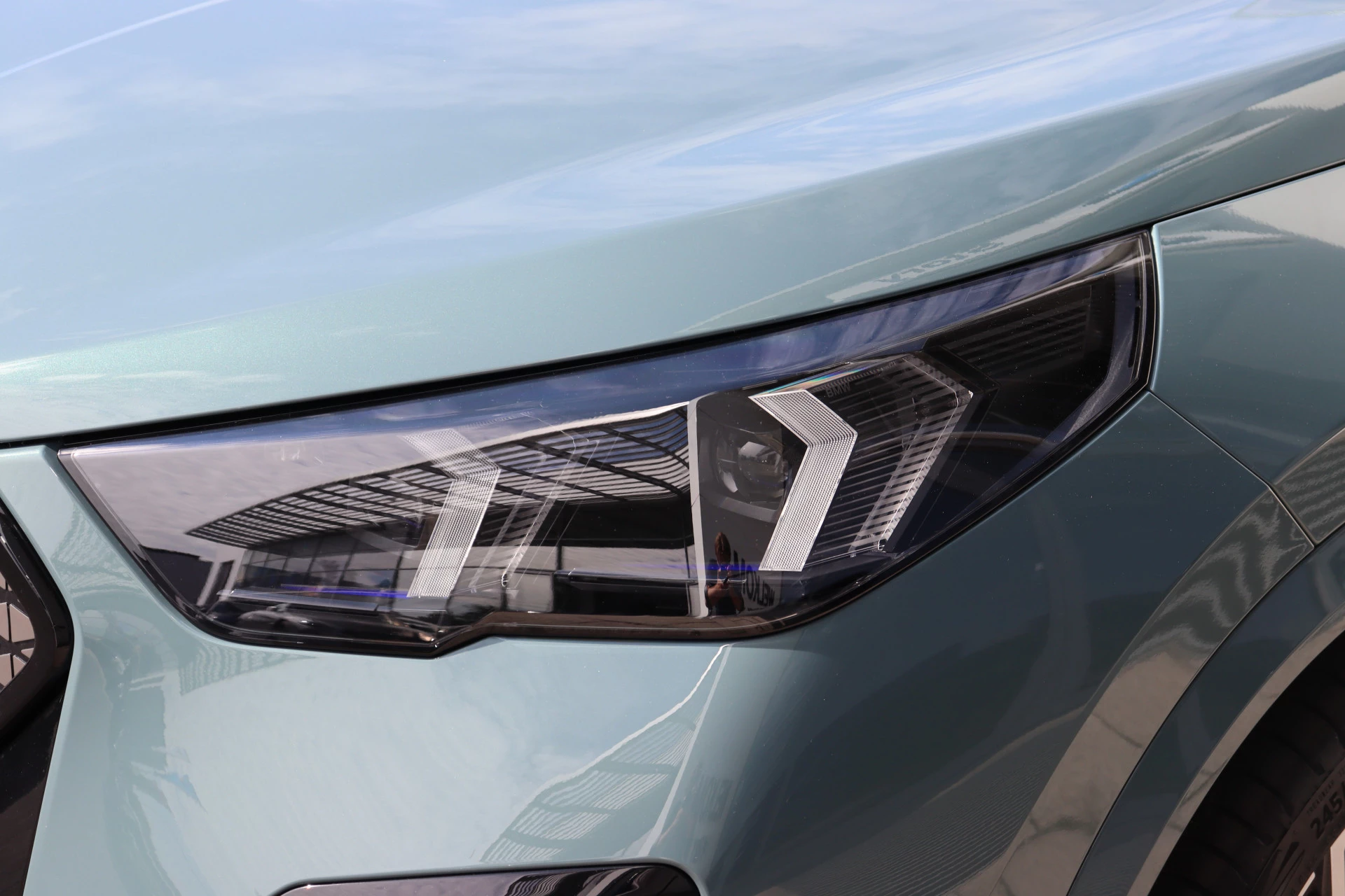 Hoofdafbeelding BMW iX2