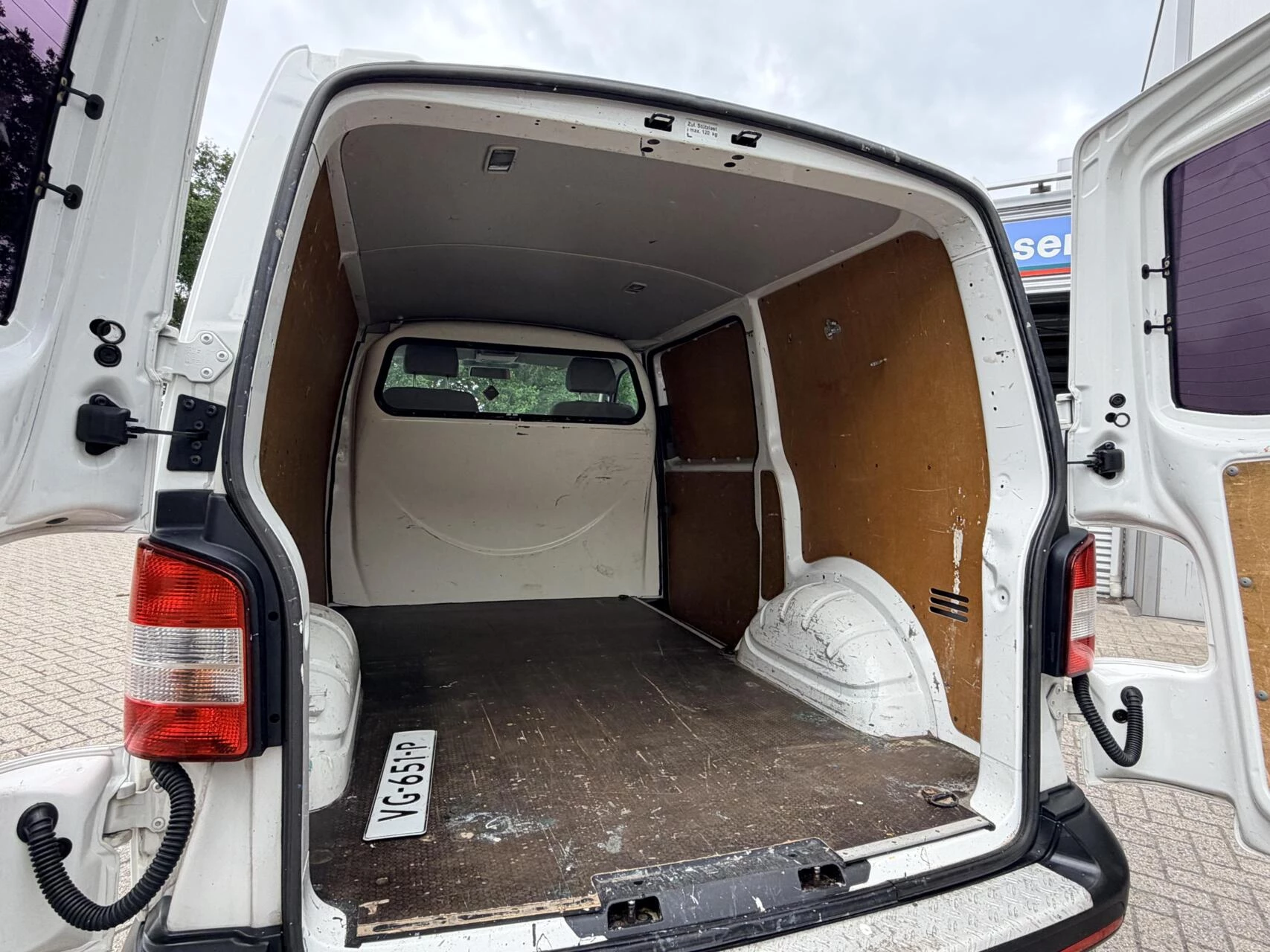 Hoofdafbeelding Volkswagen Transporter
