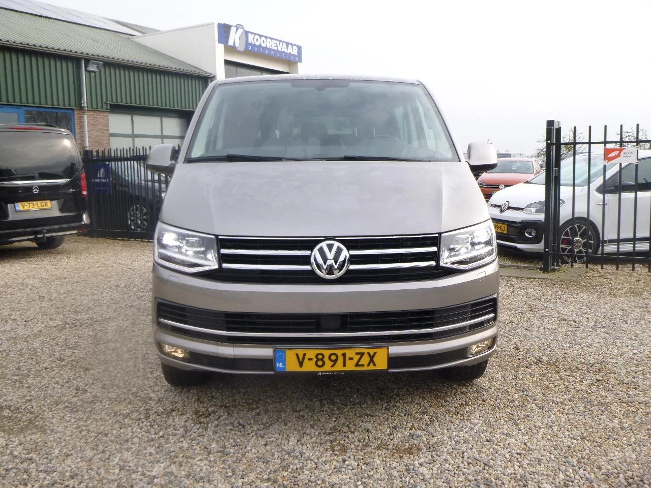 Hoofdafbeelding Volkswagen Transporter