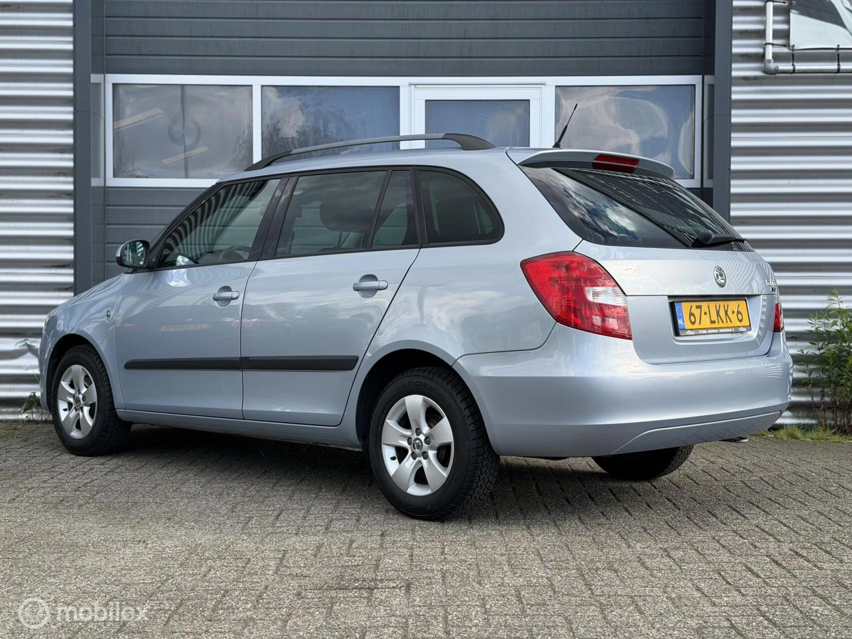 Hoofdafbeelding Škoda Fabia