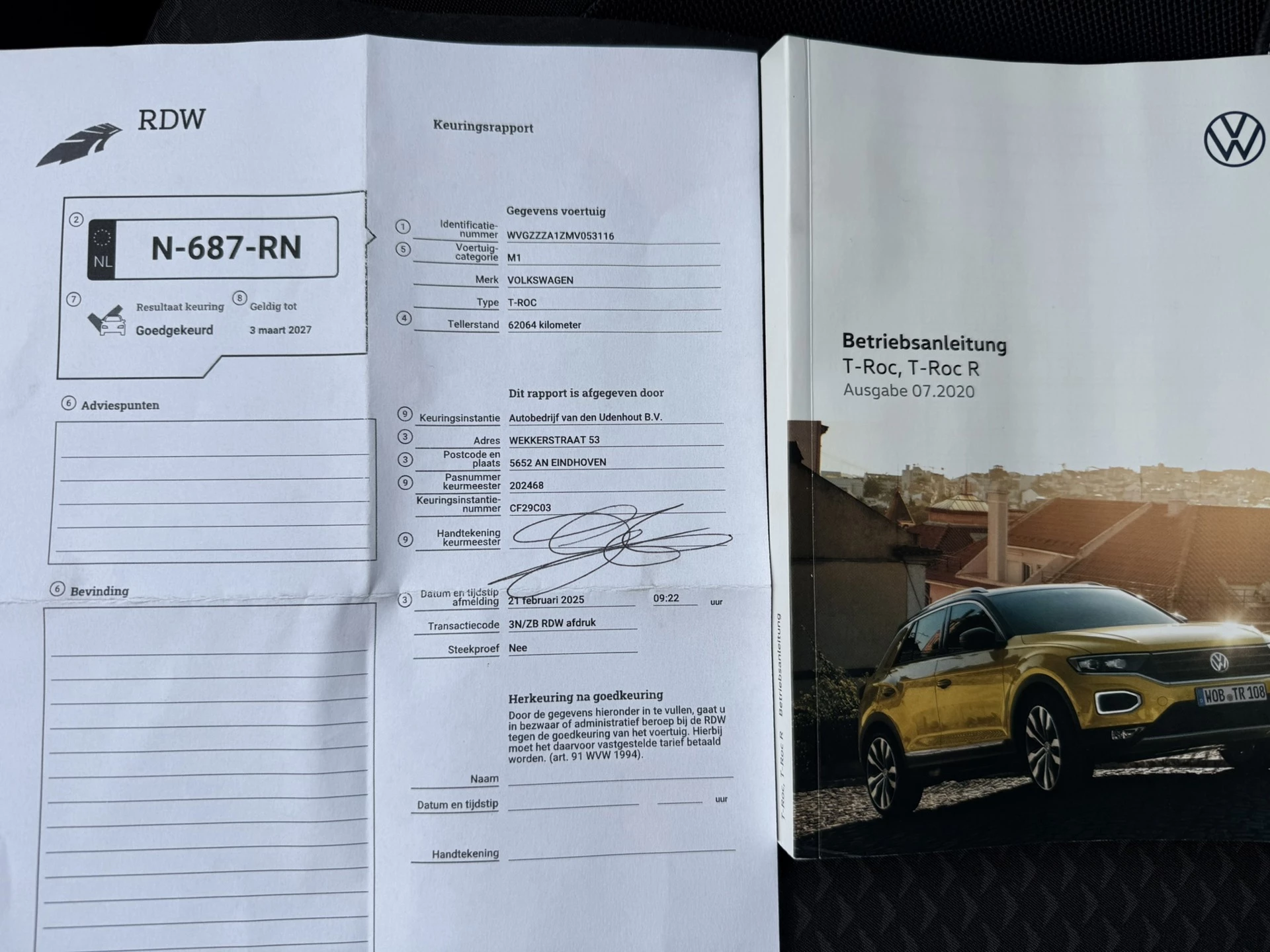 Hoofdafbeelding Volkswagen T-Roc