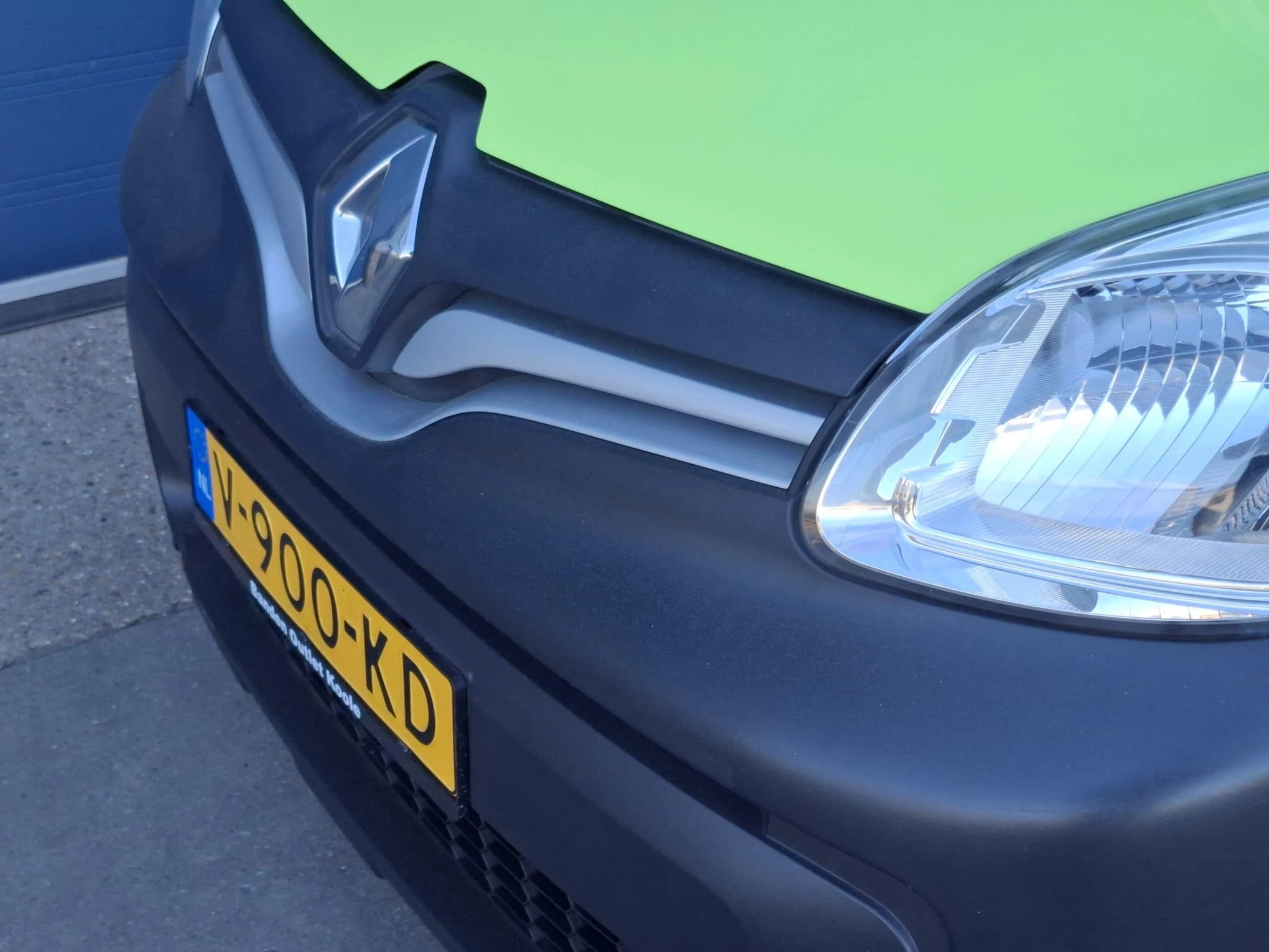 Hoofdafbeelding Renault Kangoo