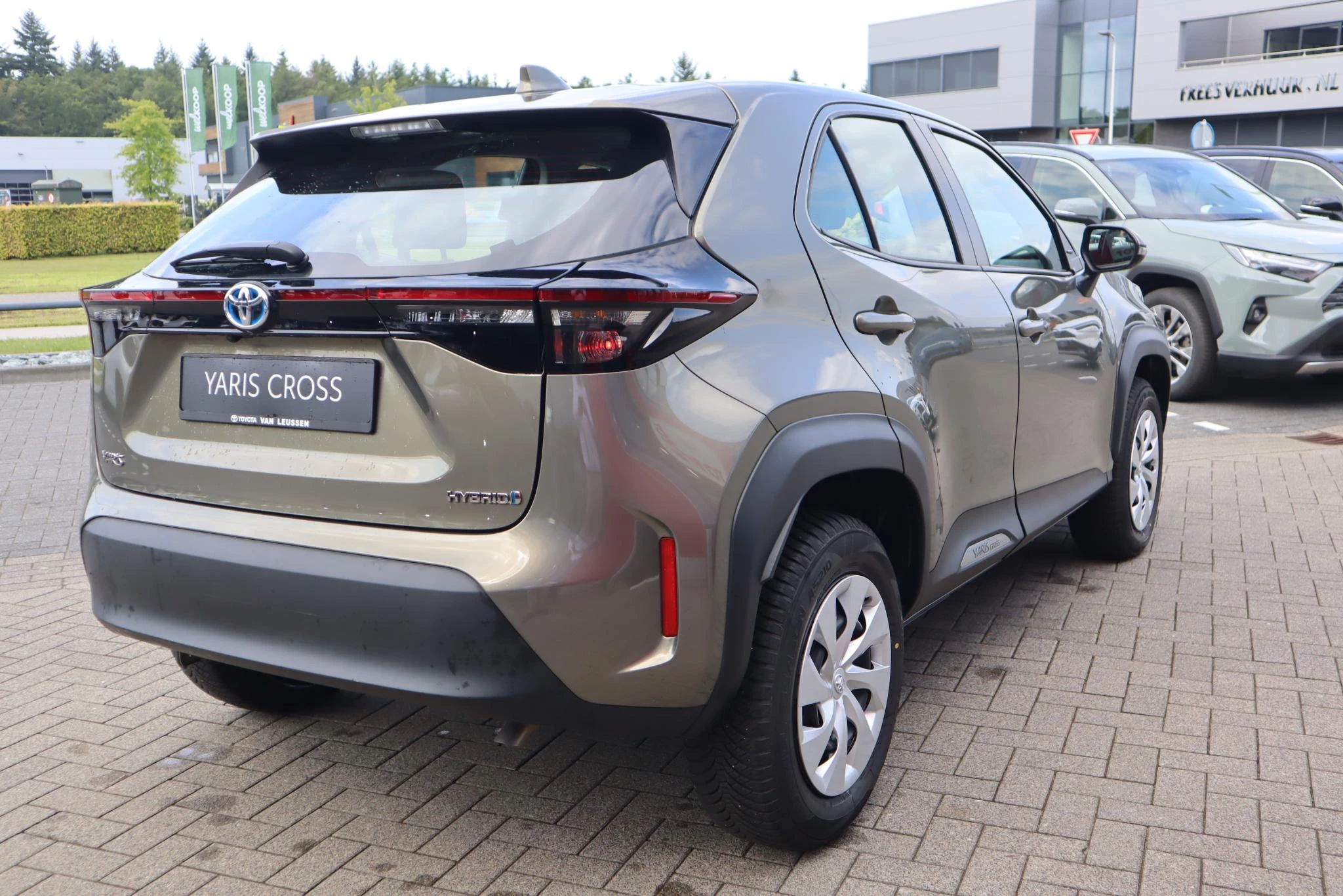 Hoofdafbeelding Toyota Yaris Cross