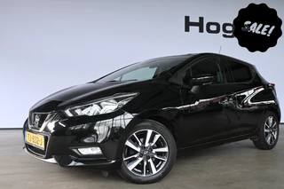Nissan Micra 0.9 IG-T N-Connecta Clima Navigatie LED Camera Rijklaarprijs Inruil Mogelijk!