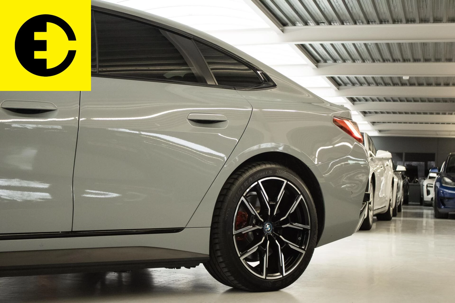 Hoofdafbeelding BMW i4