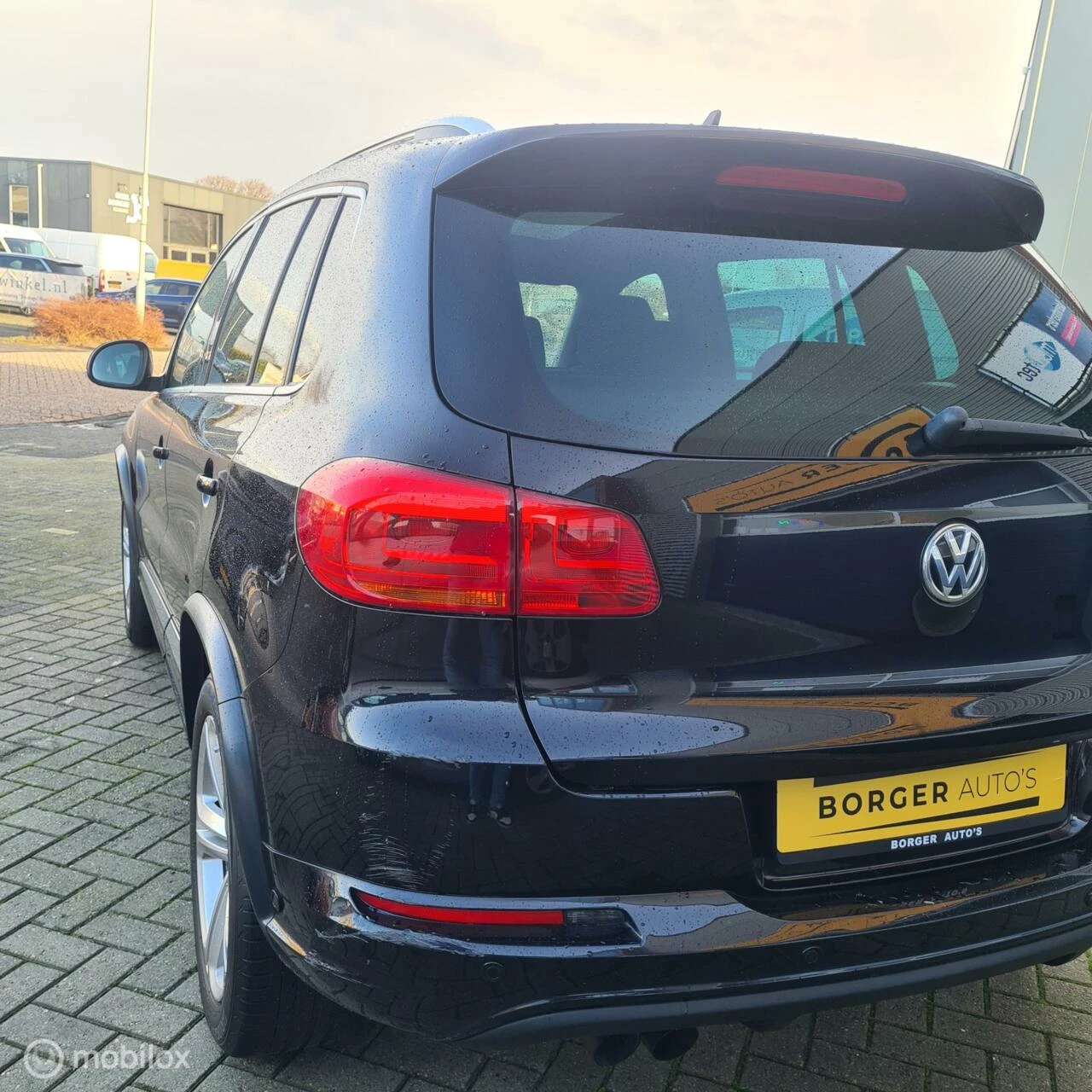 Hoofdafbeelding Volkswagen Tiguan