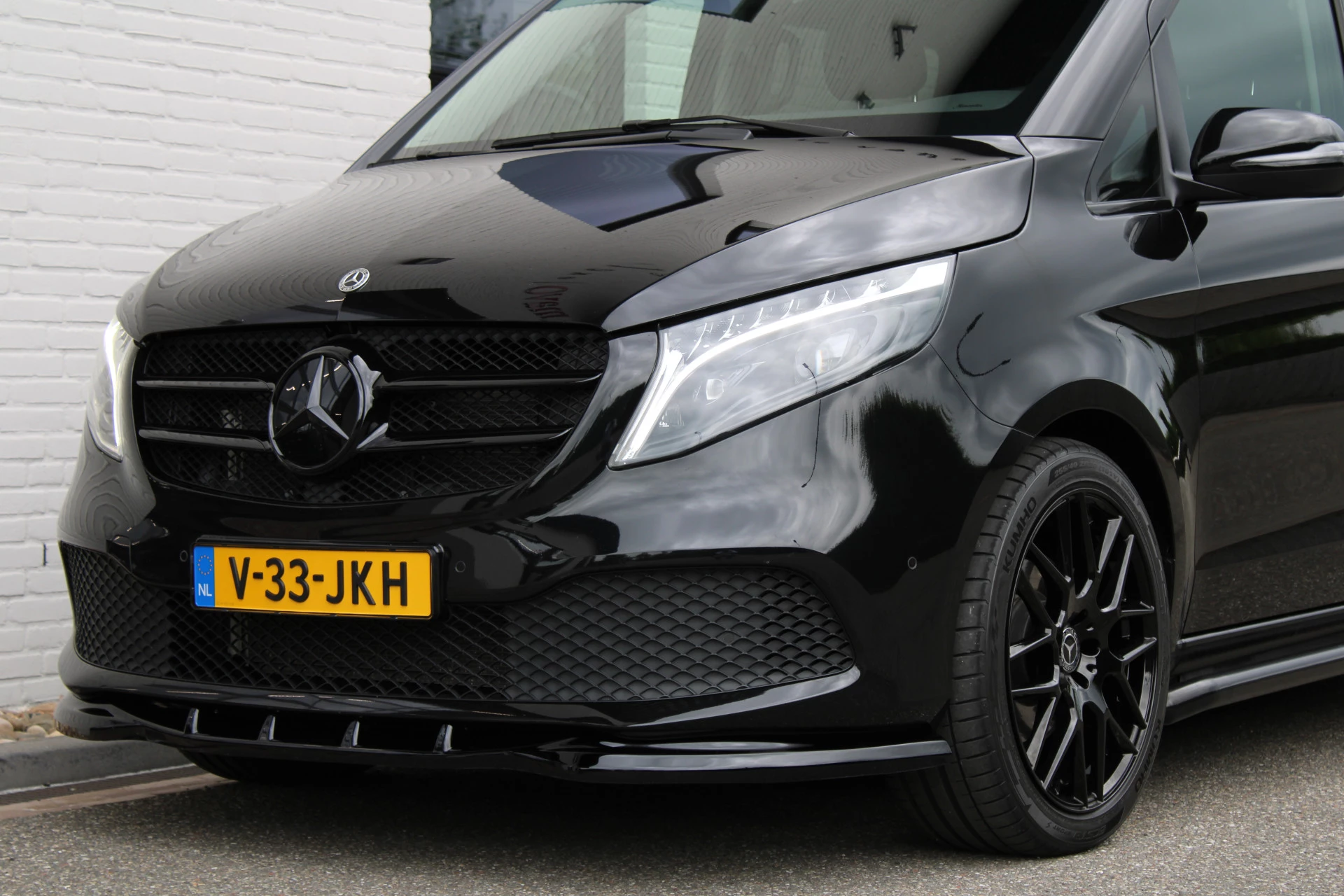 Hoofdafbeelding Mercedes-Benz V-Klasse