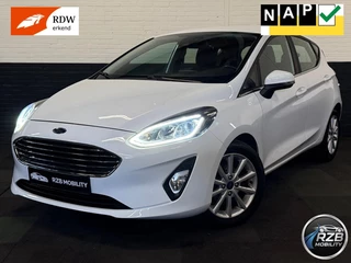 Ford Fiesta 1.0 EcoBoost Titanium Automaat Climate Carplay