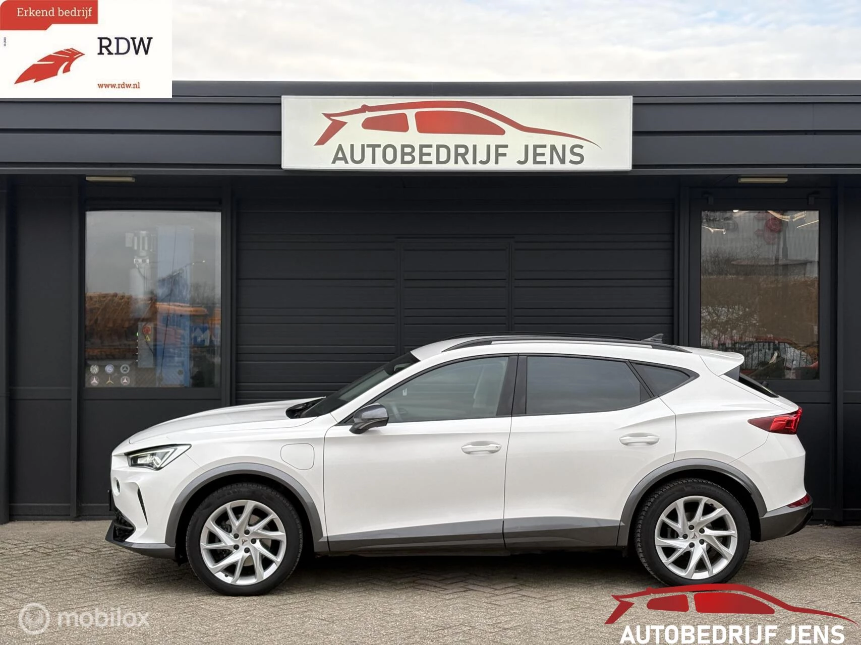 Hoofdafbeelding CUPRA Formentor