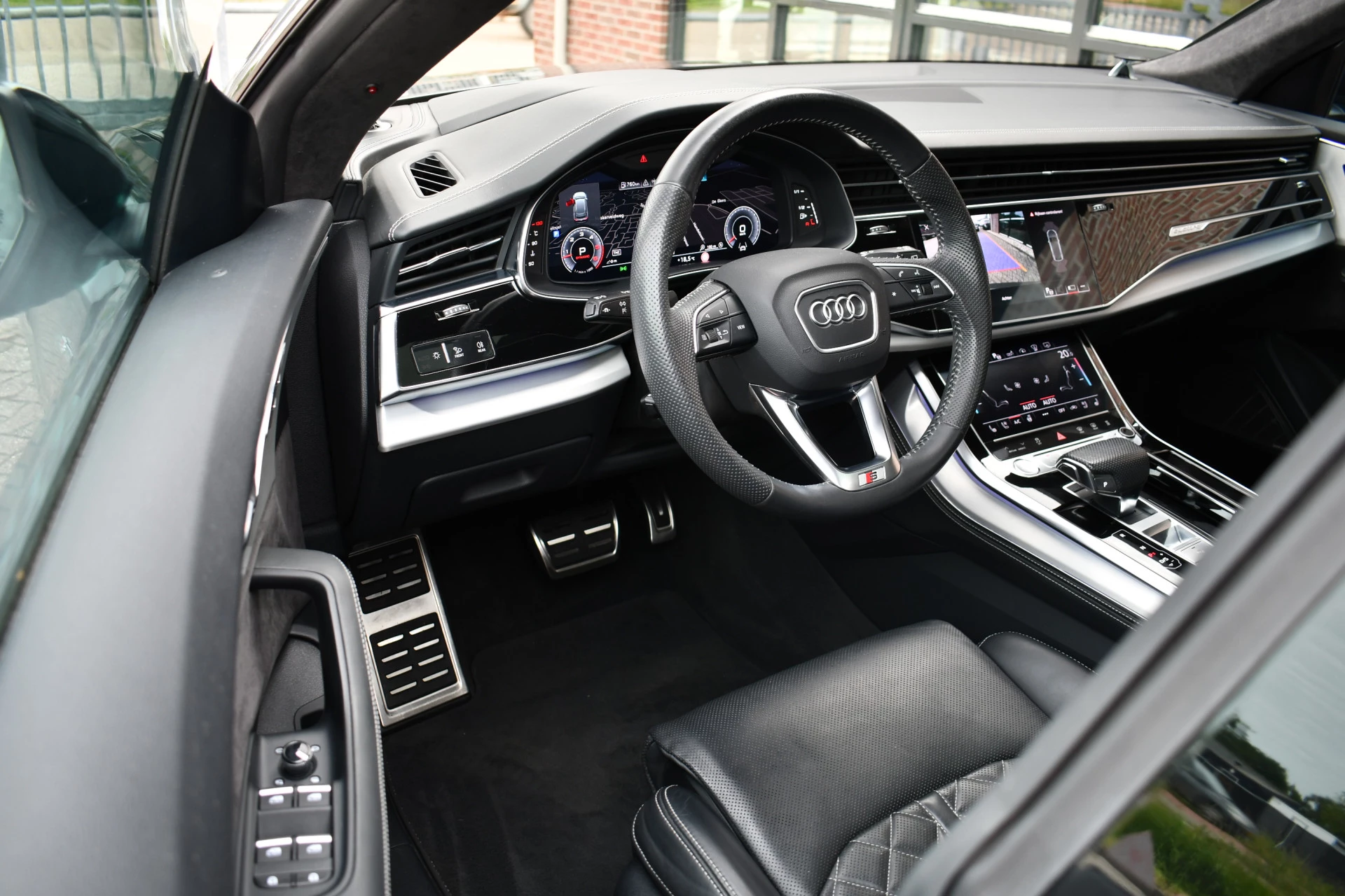Hoofdafbeelding Audi Q8