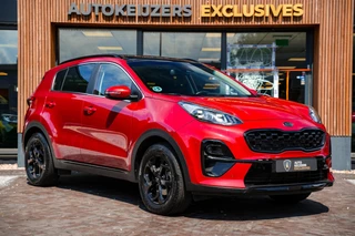 Hoofdafbeelding Kia Sportage Kia Sportage 1.6 GDI DynamicLine GT Line Panoramadak Lane Assist LED Clima Cruise Camera
