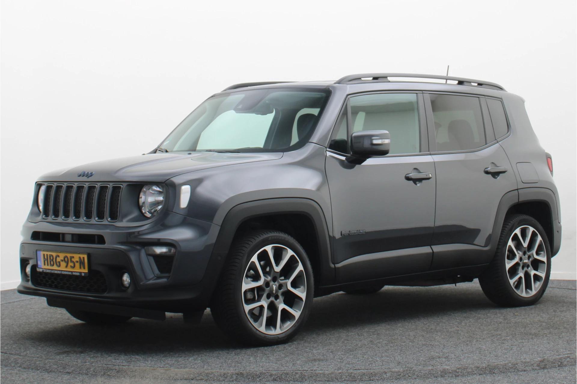 Hoofdafbeelding Jeep Renegade