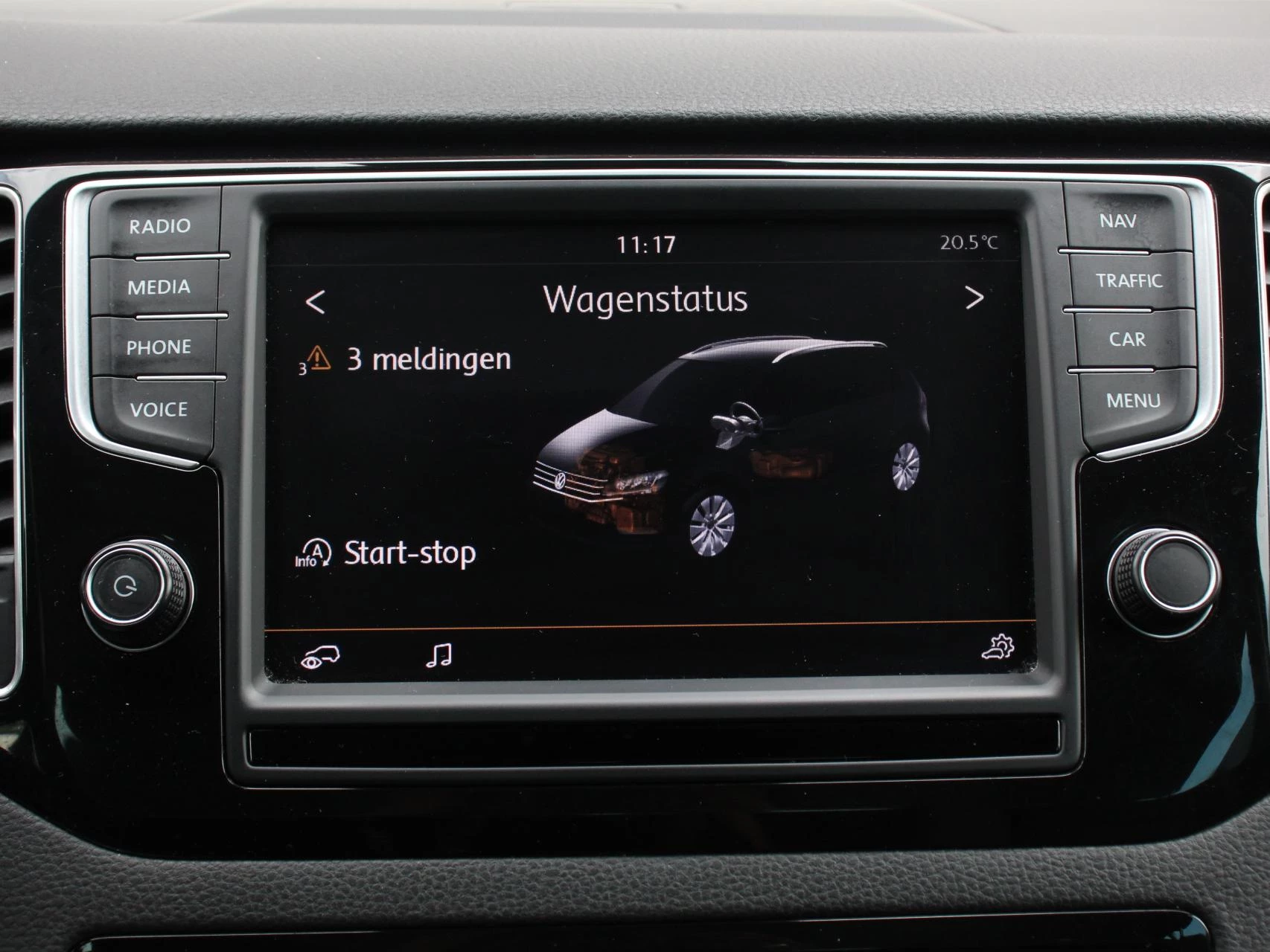 Hoofdafbeelding Volkswagen Golf Sportsvan