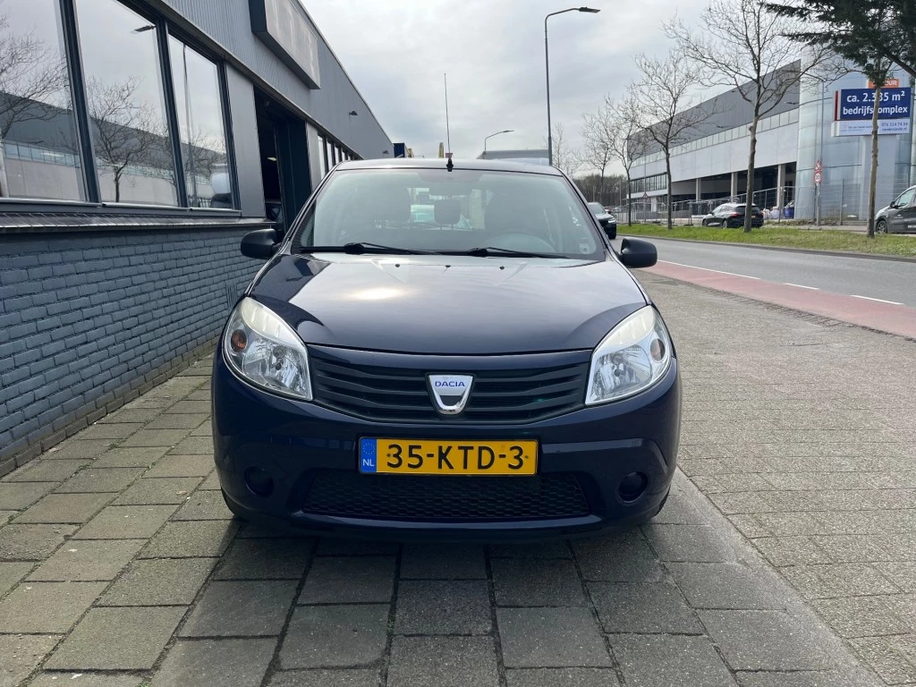 Hoofdafbeelding Dacia Sandero