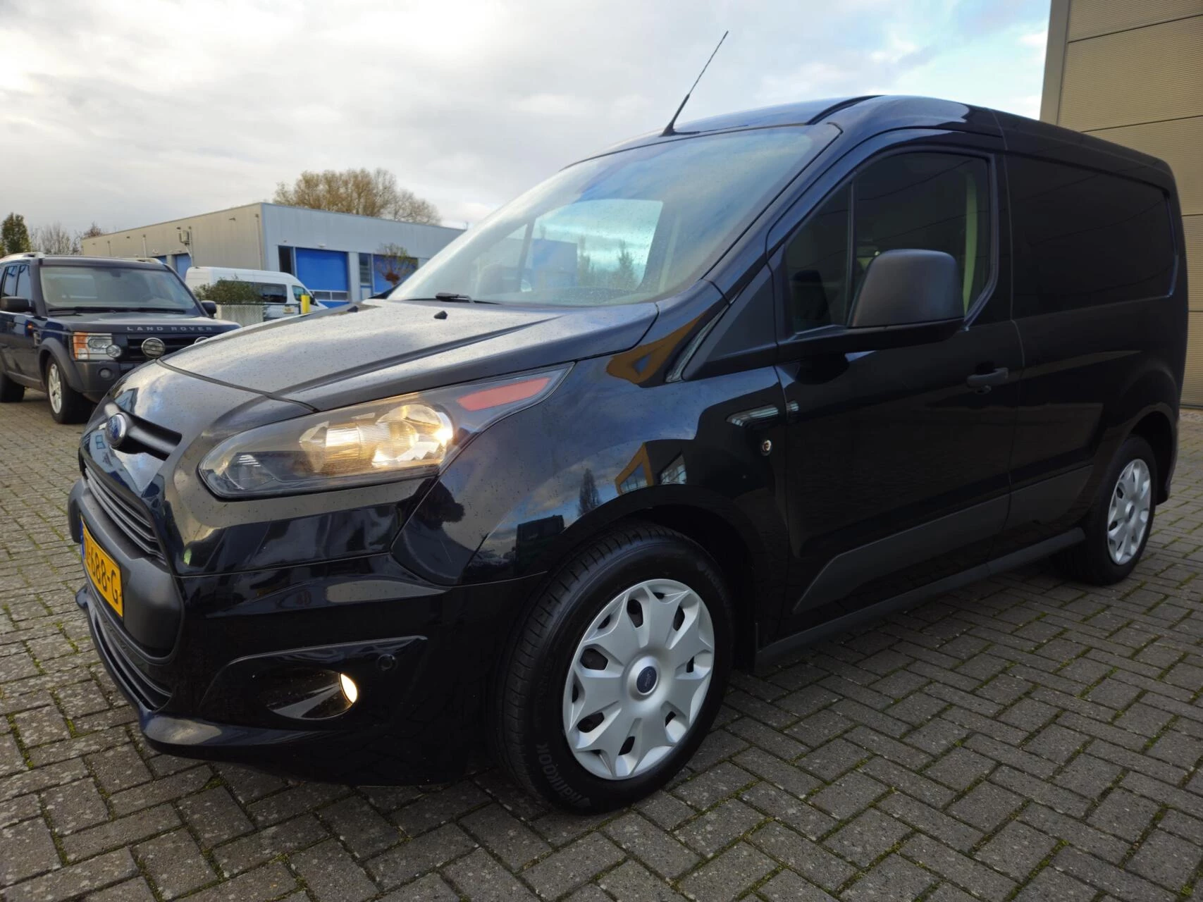 Hoofdafbeelding Ford Transit Connect
