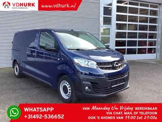 Opel Vivaro 2.0 CDTI 150 pk L2 Standkachel/ Stoelverw./ Alarm/ Navi/ Carplay/ PDC