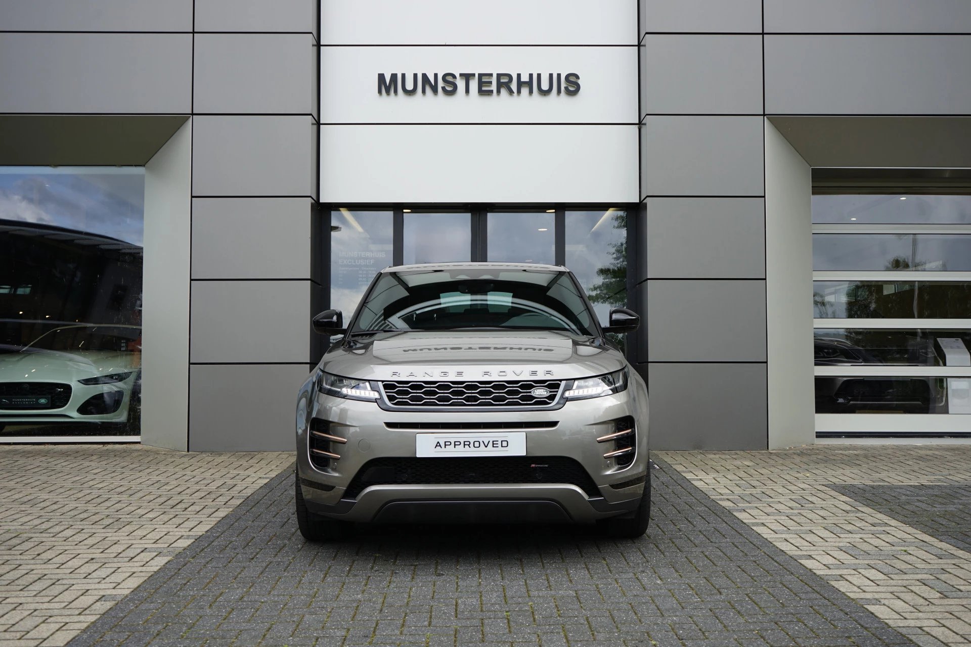 Hoofdafbeelding Land Rover Range Rover Evoque