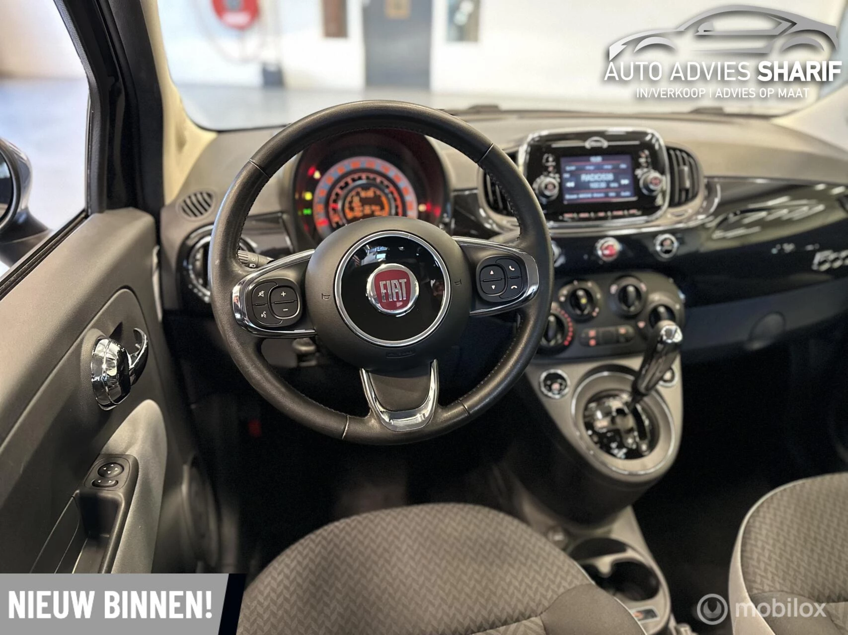 Hoofdafbeelding Fiat 500