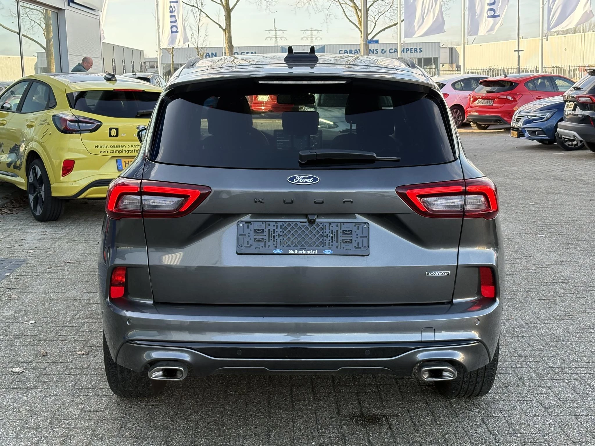 Hoofdafbeelding Ford Kuga