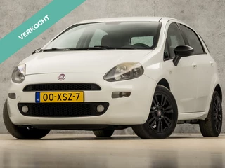 Fiat Punto 0.9 TwinAir Sport (CLIMATE, 5 DEURS, CRUISE, LM VELGEN, SPORTSTOELEN, ELEK RAMEN, NIEUWSTAAT)